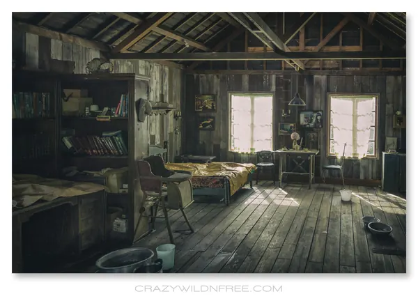 Spooky House in Alishan Mountain - photo 2