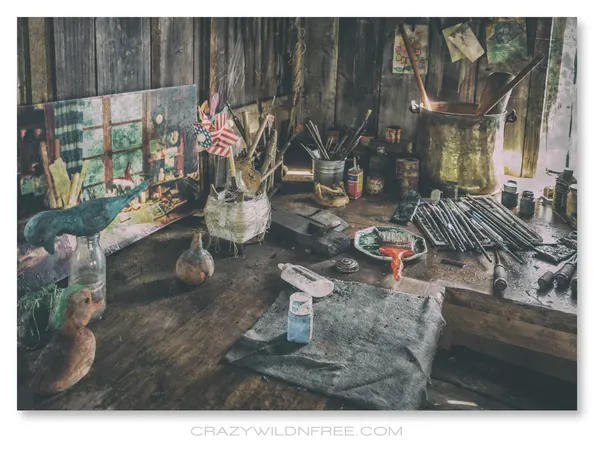 Spooky House in Alishan Mountain - photo 3