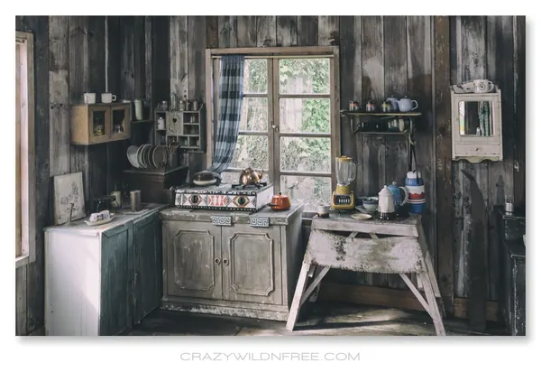Spooky House in Alishan Mountain - photo 4