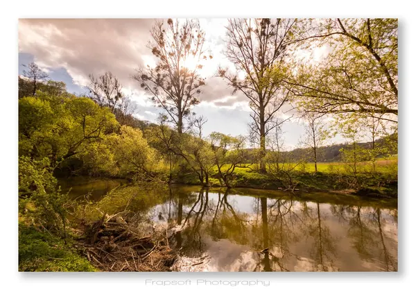 Springtime in Schöntal - photo 3