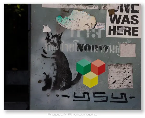 Streetart Chiang Mai – Part I
