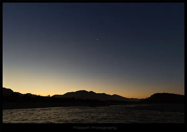 Sunset in Franz Josef - photo 2