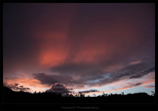Beautiful Sunset in Franz Josef - photo 4