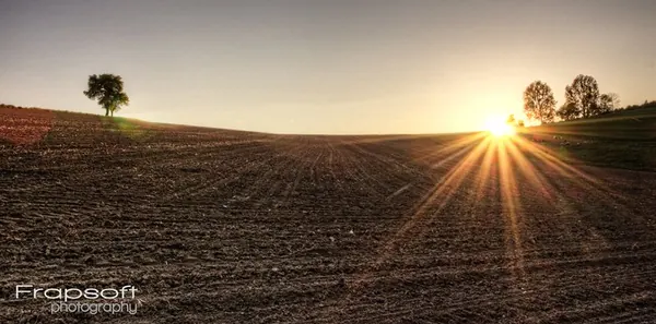 Sunset Over Bieringen