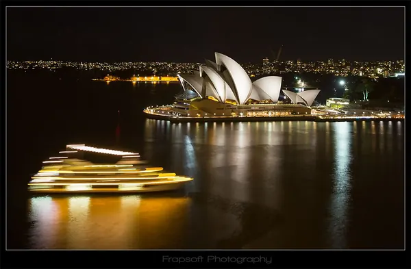 Sydney at Night