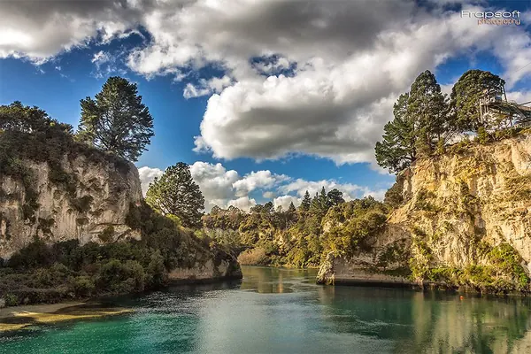 Taupo Huka Falls