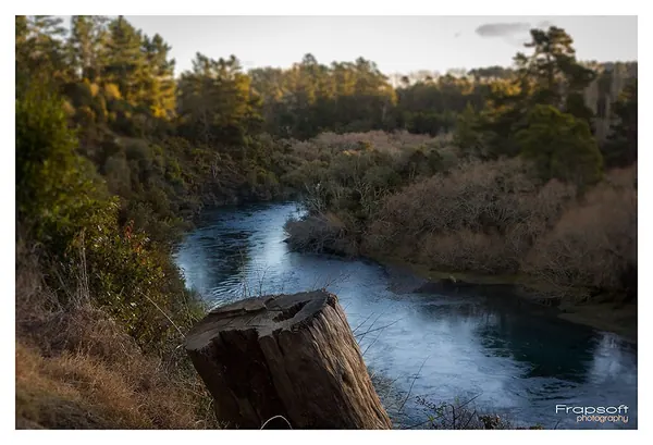 Taupo Huka Falls - photo 4