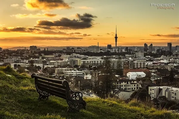 Sunset Over Auckland City - photo 2