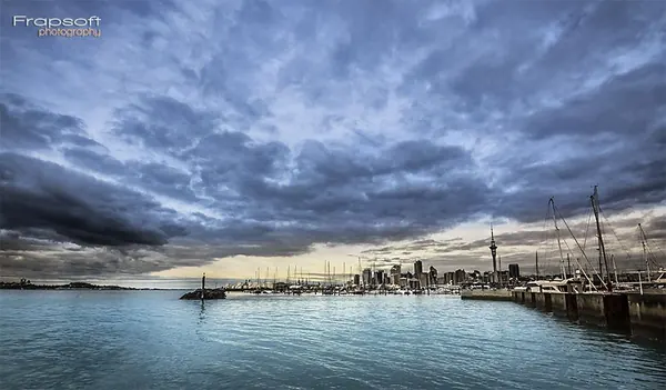 Sunset Over Auckland City - photo 4