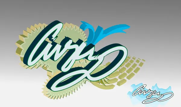 Vector Graphics Graffitis - photo 3