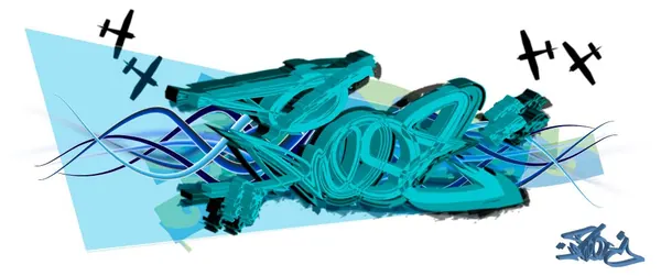 Vector Graphics Graffitis - photo 4