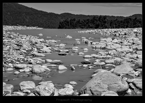 Hiking Down the Waihou River