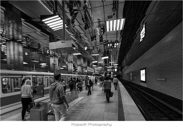Munich in Black and White - photo 3