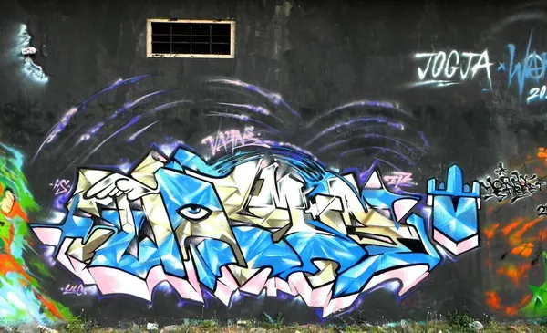 Yogjakarta – Streetarts – Part I - photo 2