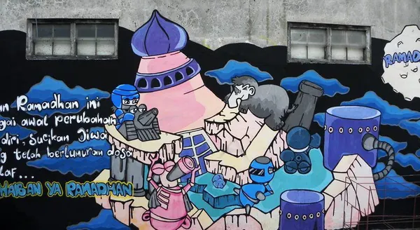 Yogjakarta – Streetarts – Part I - photo 10