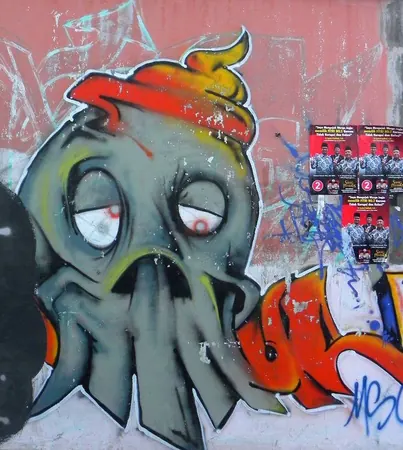 Yogjakarta – Streetarts – Part I - photo 12