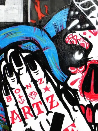 Yogjakarta – Streetarts – Part II - photo 2